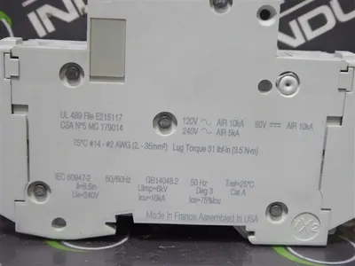 Schneider Electric 60115 Multi 9 C60 Miniature Circuit Breaker 30 Amps 240V New NIB