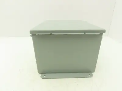 Hoffman A-10086CH Electrical Enclosure JIC Switch Panel Box 10x8x6" Wall Mount