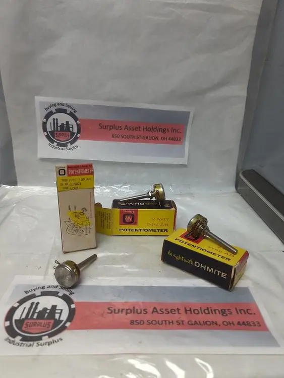 Used OHMITE CU-5021 Miscellaneous Equipment (Electrical & Power) | Surplus Asset Holdings #1198657