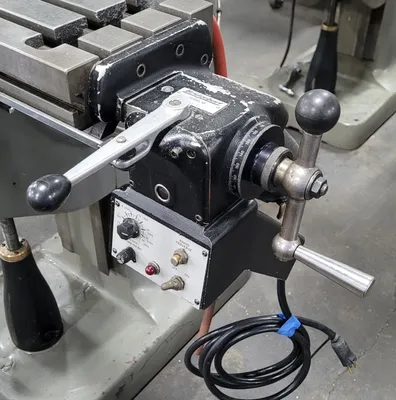 BRIDGEPORT Series 1 2 HP Mills, Vertical | Machinery Central (12)