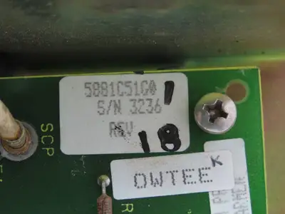 Westinghouse 1D77774H01 Rev 2 Gate Driver Module
