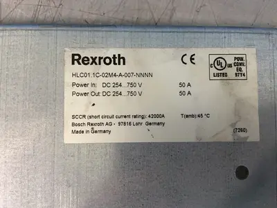 Used BOSCH REXROTH R911308870 AC Drive Power Modules Ohio US | HGR 24 #1452362