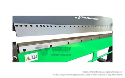 HM MACHINERY HM HS-7S Box and Pan Brakes | Sierra Victor Industries (3)