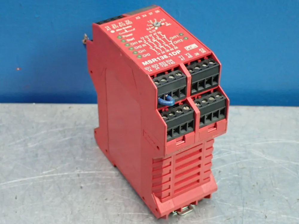 Used ALLEN BRADLEY MSR138.1DP Relays & Switches | HGR 24 #739751
