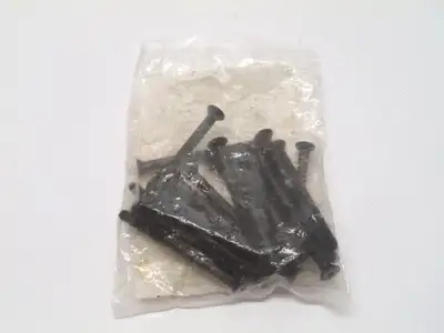 USED FABORY FLAT HEAD CAP SCREW ALLOY STEEL 1/4"-20X3" 25