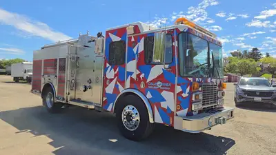 USED 2001 HME 1871 SER