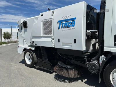 Used 2025 ISUZU NQR Street Sweeper California US | Lillo Machinery #1403773