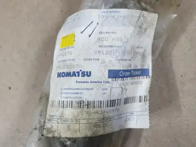 NEW KOMATSU 195-43-45970