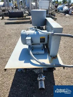 USED american compressor co 7.5 hp American Compressor Co Rotary Lobe Air Compressor, Model 36 U-RA1