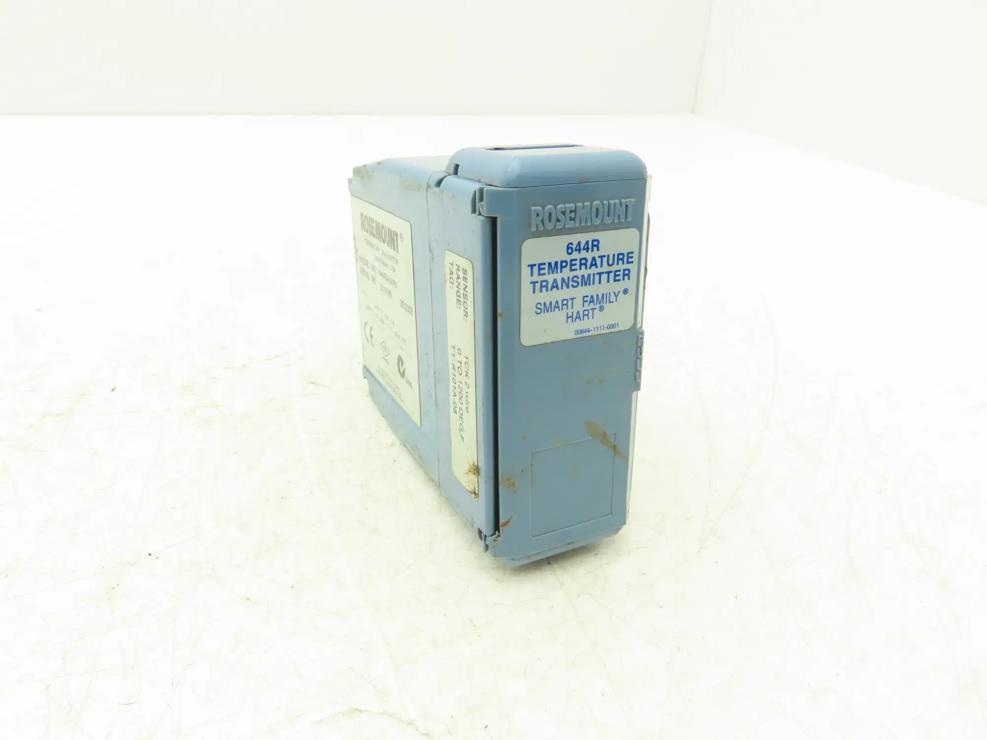 Rosemount 644RANAF6 Temperature Transmitter Smart Family Hart 12-42.2VDC