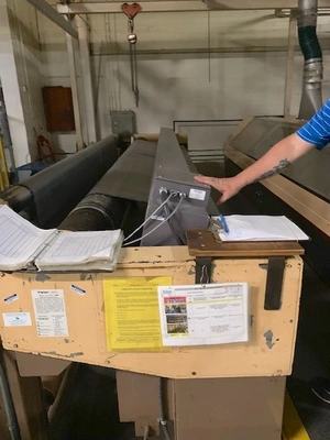 Used _UNKNOWN_ _UNKNOWN_ Sheet Metal Shears Georgia US | Harrell Machinery Sales Inc #1298775