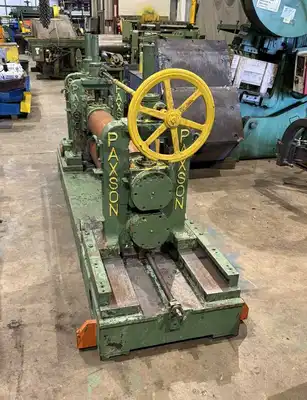 PAXSON 52" Slitting Line Slitting, Slitting Lines | H.E. Phipps Co. Inc. (8)
