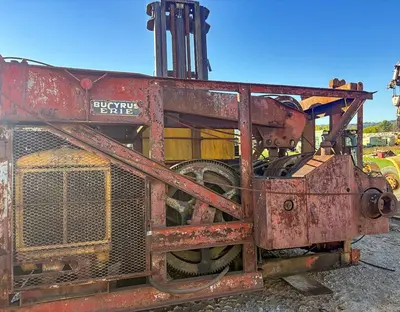 Used BUCYRUS ERIE 28-L CABLE TOOL DRILL Drill Rigs Pennsylvania US | East West Machinery & Drilling #1574013