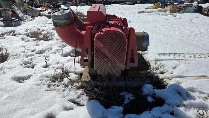Used ROBUSCHI RB-DV145/SP-UN VACUUM PUMP/BLOWER Air Compressors (Misc) Saskatchewan CA | Chad Equipment #466987