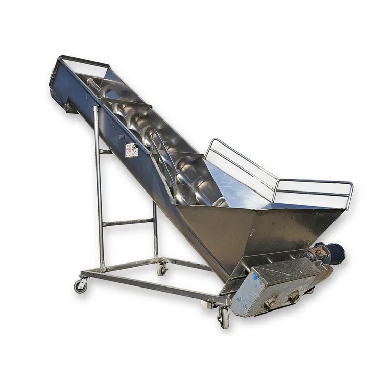 Used AMERICAN FOOD EQUIPMENT COMPANY 150 Screw Conveyors West Virginia US | JM Industrial #490311