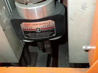 Used 2001 OEM / RS AUTOMATION PS42D36 Circular Cold Saws Ohio US | HGR 24 #1132162