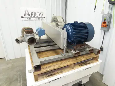 Used GARDNER DENVER REITCHLE _UNKNOWN_ Centrifugal Blowers Indiana US | Arrow Industrial #1366609