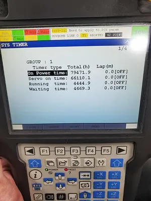 USED 2013 FANUC ARCMATE 100IC/6L