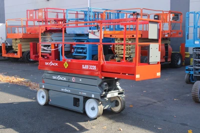 Used 2016 SKYJACK SJ3220 Platform Lifters Pennsylvania US | National Lift Equipment #1369310