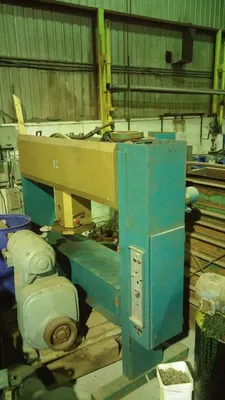 Used USM Travelling-Head Clicker Press Die Cutting Presses Quebec CA | Machineco #1262901