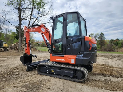 Used 2025 KUBOTA KX040-5 Crawler Excavators - Mini | Abele Tractor #1342824