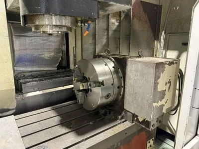 2005 MAZAK VTC-250D/50 Vertical Machining Centers | Bayou Machinery (3)