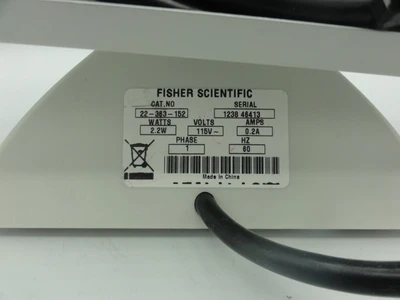 USED FISHER SCIENTIFIC 22-363-152