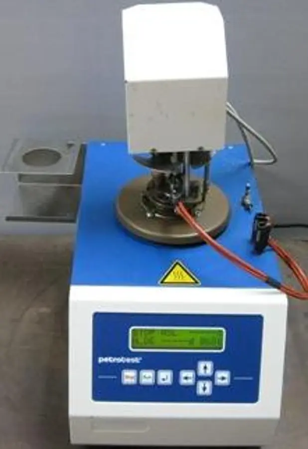 QTY. 1. PETROTEST PMA 4 AUTOMATIC PENSKY MARTENS C...