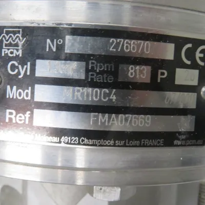 PCM MR110C4 Pump Centrifugal Stainless Steel - Europe | Perry Equipment (2)
