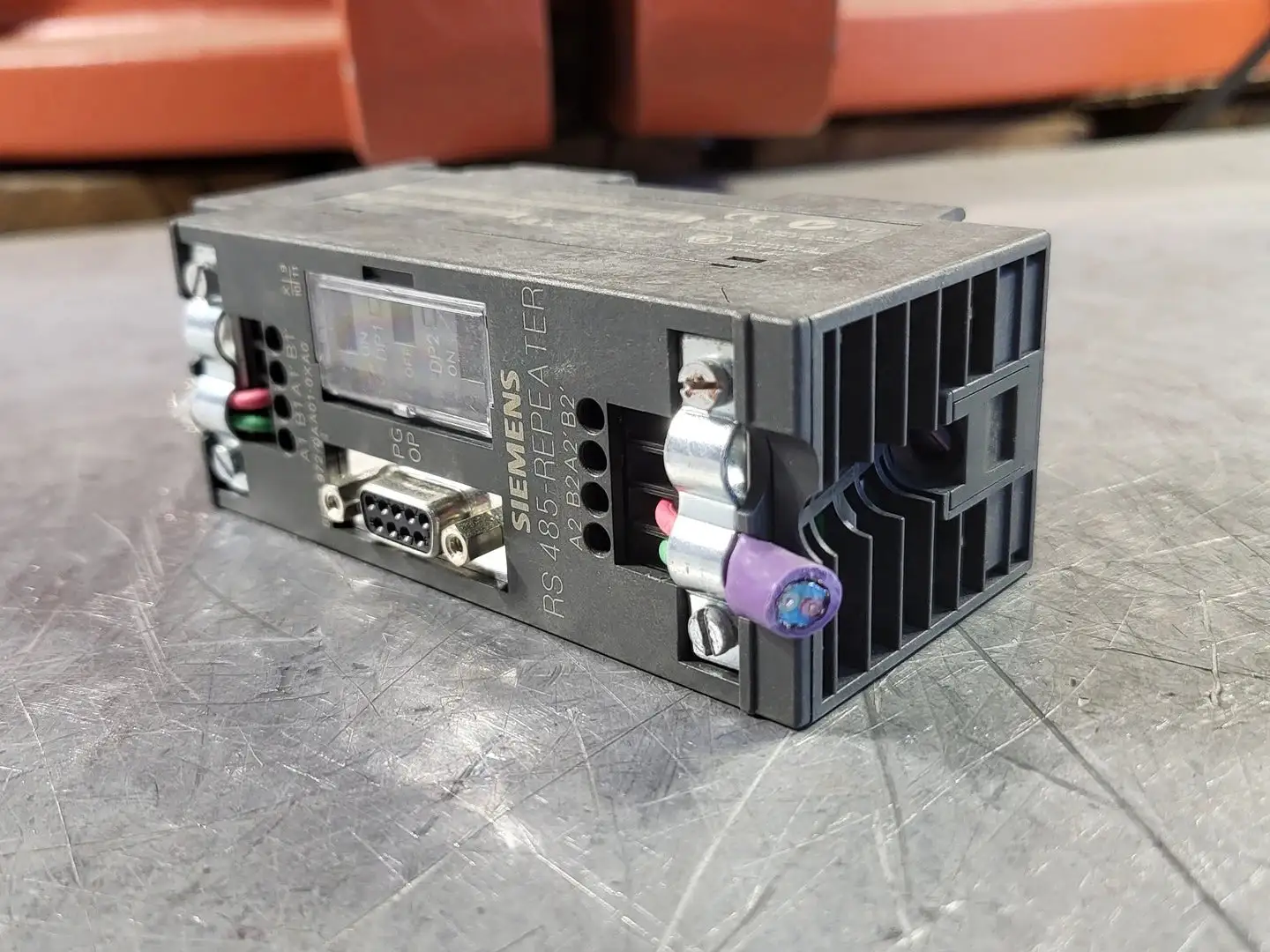 USED SIEMENS 6ES7 972-0AA01-0XA0