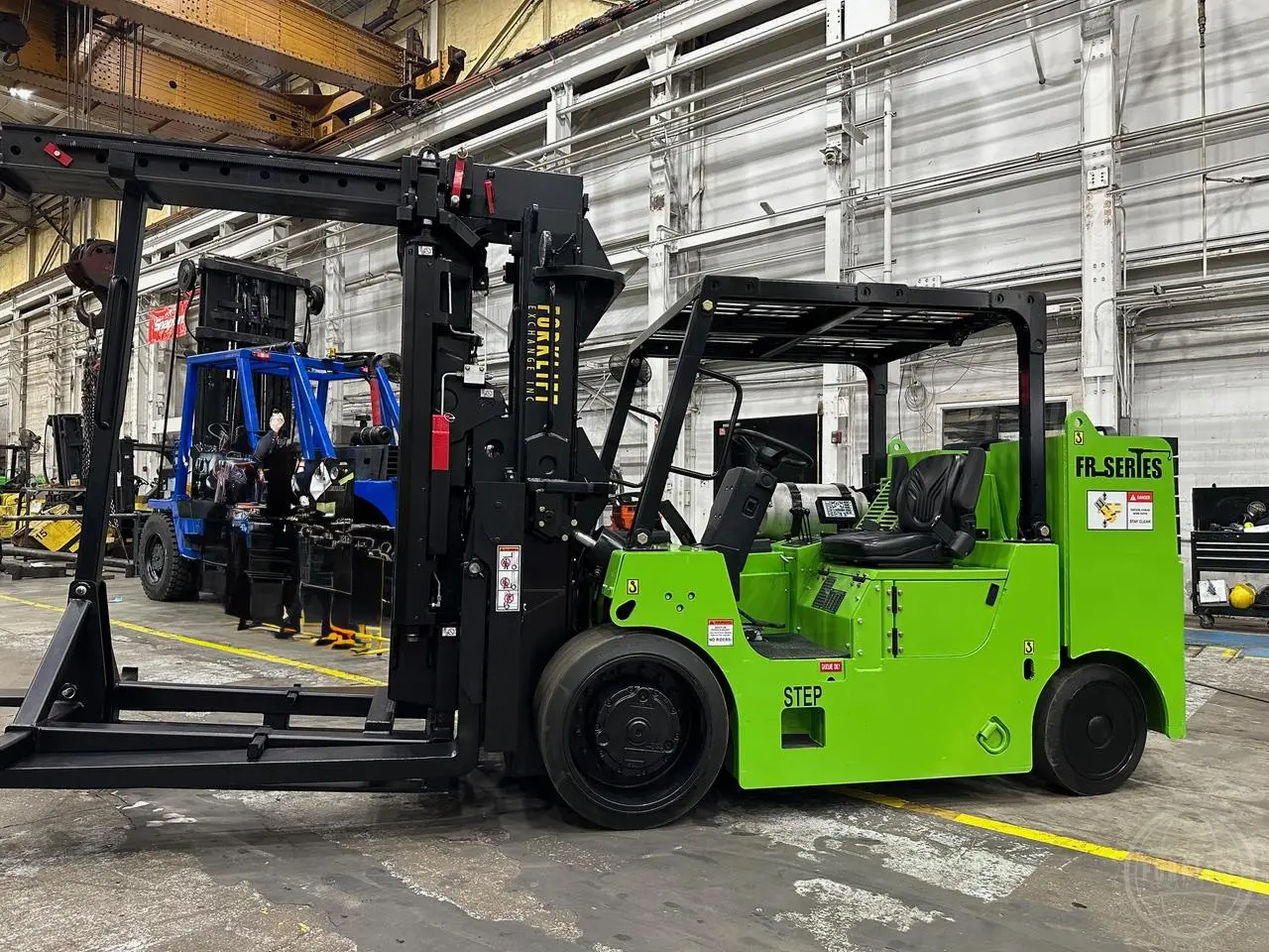 Used 2021 HOIST FR25-35 Liquid Propane Forklifts Illinois US | Forklift Exchange #1274831