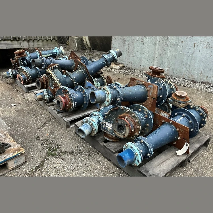 Used KREBS - FLSMIDTH DF6B-12-1766 Hydrocyclones Kentucky US | Savona Equipment LTD #1167866