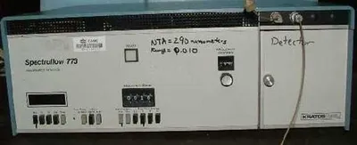 QTY. 1. KROTOS ANALYTICAL INSTRUMENT SPECTROFLOW 7...