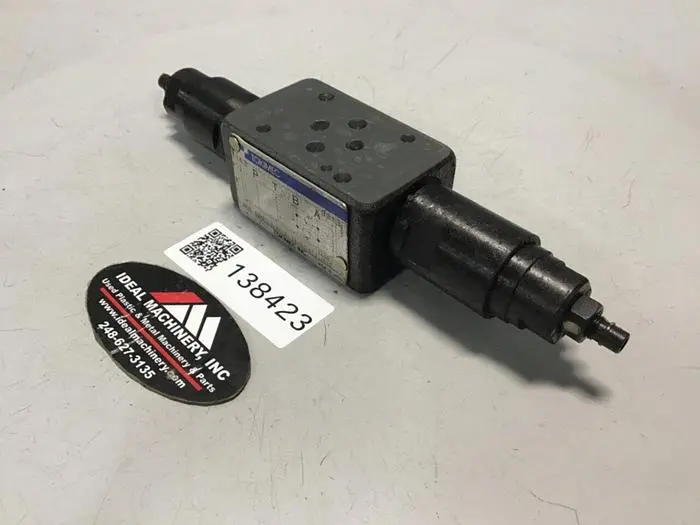 Used TOKIMEC DGMC2-3-AB-BA-BW-41J-JA20 Valves/Fittings Michigan US | Ideal Machinery #579203