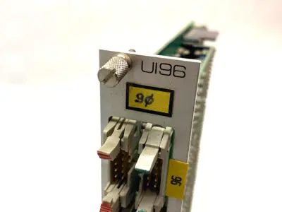 USED CNI 6-SLOT 12-PORT INPUT/OUTPUT CHASSIS CARD