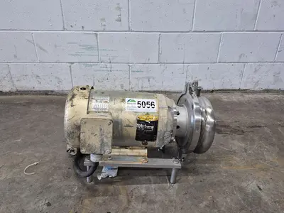 SS 5 HP Centrifugal Pump