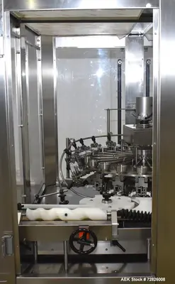 Unused WeighPack SC20 Rotary Air Rinser/Bottle Cleaner – Paxiom Bottle Cleaning System