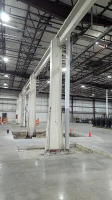 Runway 20 Ton Runways & Rails | Highland Machinery & Crane (2)