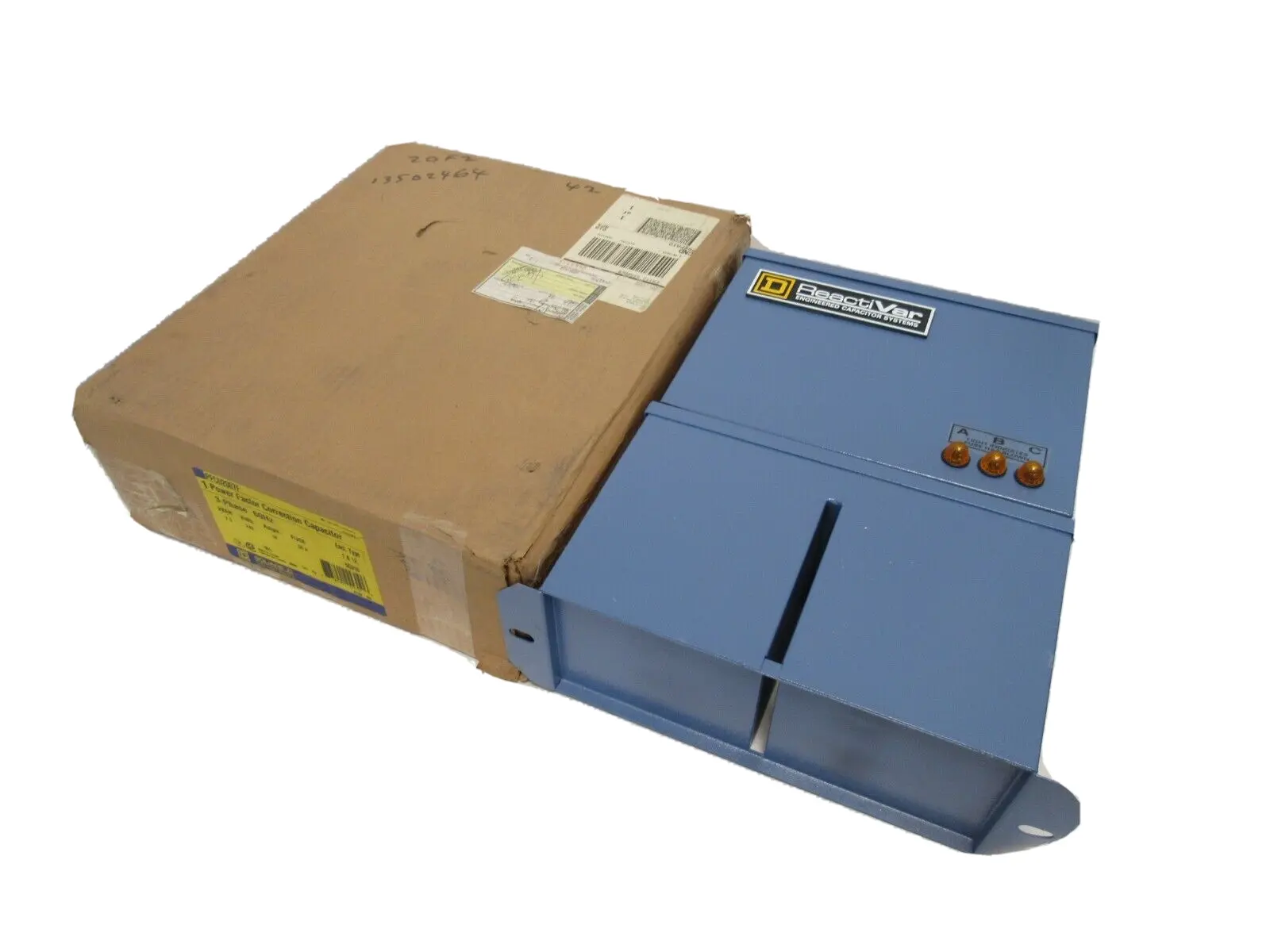 NEW SQUARE D PFCD2007F POWER FACTOR CORRECTION CAPACITOR 7.5KVAR 240V