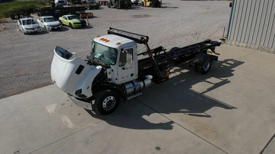 New | in-Stock 2025 MACK MD6 Rolloff Trucks Texas US | Roll Off Truck World #1491867
