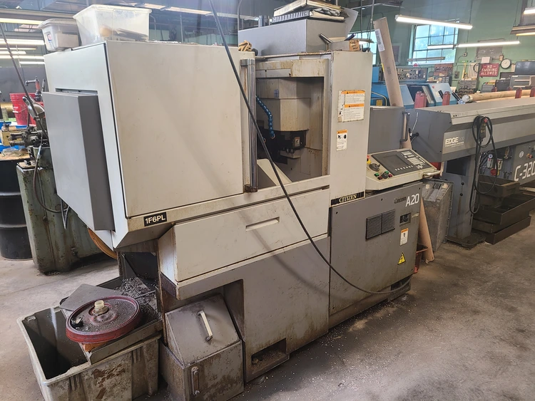 Used 2009 CITIZEN (MARUBENI CITIZEN-CINCOM) A20 VI CNC Lathes New Jersey US | Star Equipment Co., Inc. #1469913
