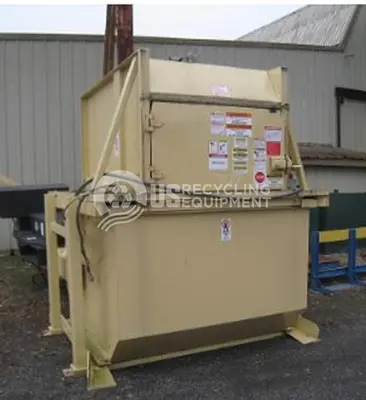 USED 2010 WASTEQUIP D-600 VERTICAL COMPACTOR