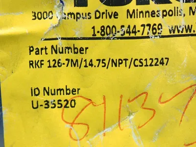New | in-Stock TURCK RKF1267M/14.75/NPT/CS12247 Disconnects Ohio US | HGR 24 #1006711