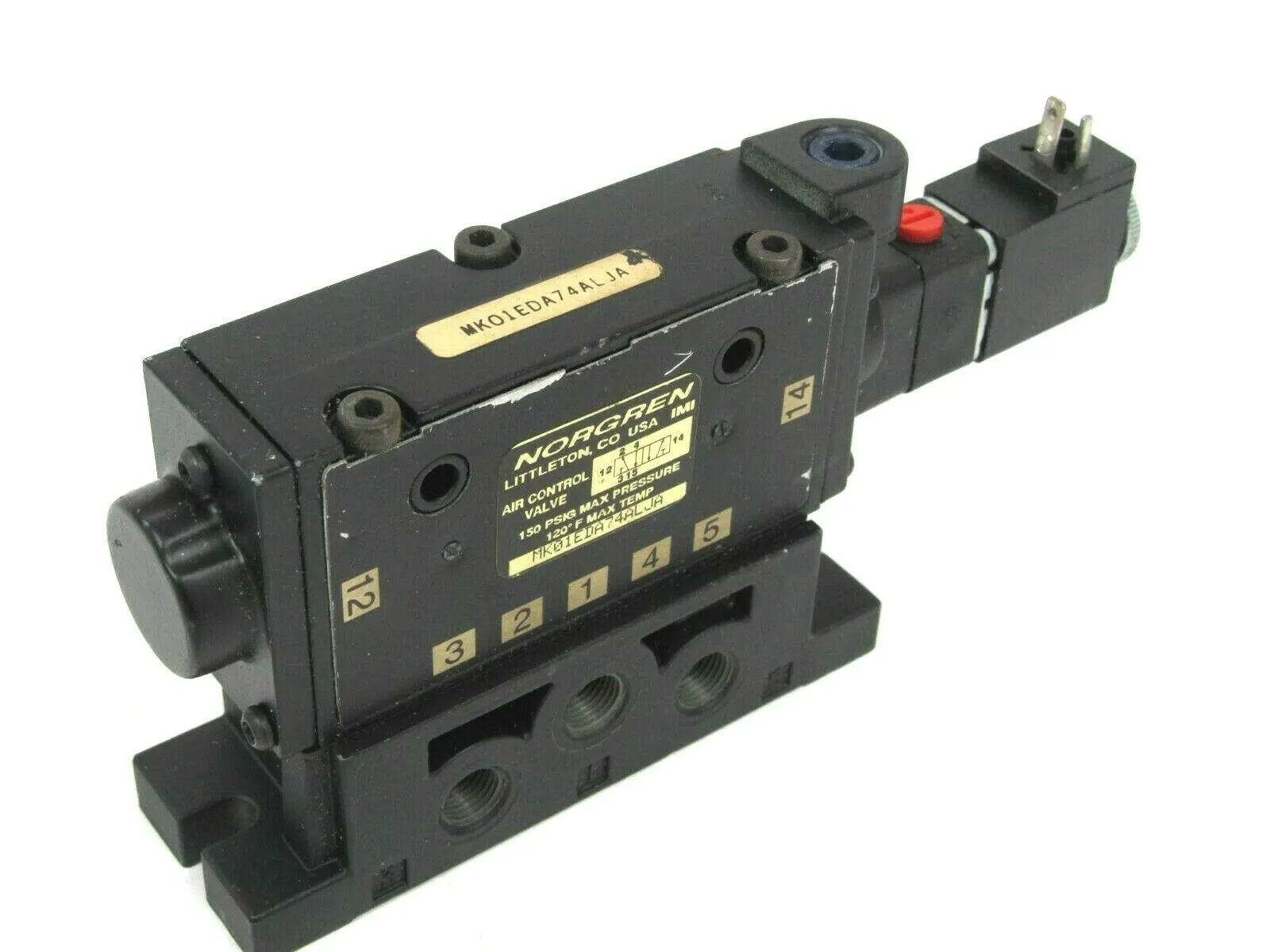 NEW NORGREN MK01EDA74ALJA AIR CONTROL VALVE