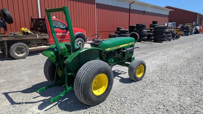 USED 1984 JOHN DEERE 850