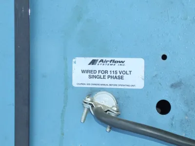 USED AIRFLOW MINIPAC-PG7-HP