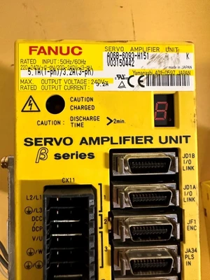FANUC A06B-6093-H151 SERVO AMPLIFIER