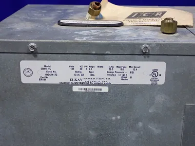 Used JOHNSTONE ER191C Air Conditioning Equipment | HGR 24 #731795