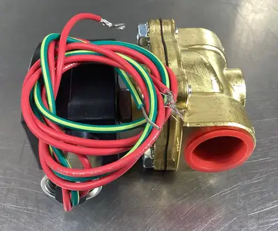 ASCO EF8210G095V SOLENOID VALVE 120/60 6B-4