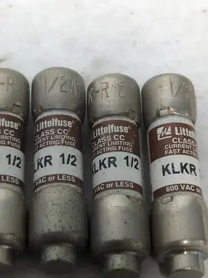 Used LITTELFUSE KLKR-1/2 Miscellaneous Equipment (Electrical & Power) | Surplus Asset Holdings #1201264